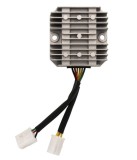 Regulator tensiune pentru KYMCO BET&amp;WIN, DINK, GRAND DINK, HEROISM, PEOPLE, XCITING, YUP; MALAGUTI F18; PIAGGIO/VESPA HEXAGON; SANGYANG/SYM EURO-MX, H