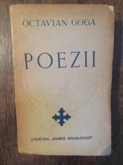 Poezii - Octavian Goga foto