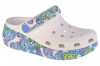 Papuci flip-flop Crocs Cutie Crush Butterfly Kids Clog 208298-94S alb, 28.5 - 30.5, 32.5
