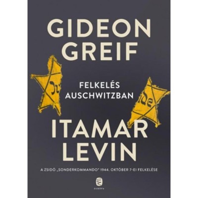 Felkel&amp;eacute;s Auschwitzban - A zsid&amp;oacute; &amp;quot;Sonderkommando&amp;quot; 1944. okt&amp;oacute;ber 7-ei felkel&amp;eacute;se - Gideon Greif foto
