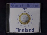 Euro set - Finlanda 1999 - 2002 , UNC - 8 monede, Europa