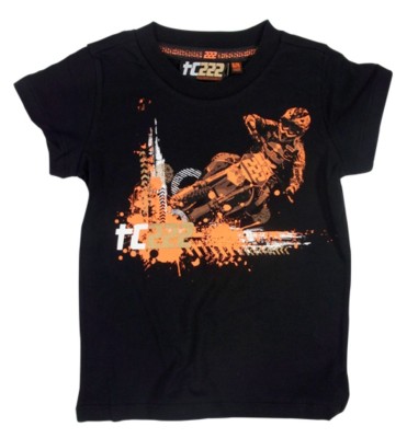 Tony Cairoli tricou de copii black 222 - 0/1 foto