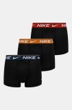 Nike boxeri 3-pack barbati, culoarea negru, 0000KE1256