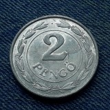 2f - 2 Pengo 1942 Ungaria, Europa