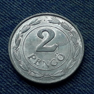 2f - 2 Pengo 1942 Ungaria foto
