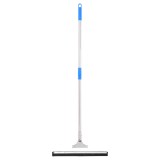 Cumpara ieftin Racletă pentru podea, 45,5x119,5 cm, oțel și cauciuc
