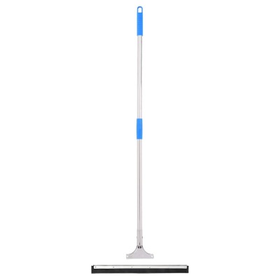vidaXL Racletă pentru podea, 45,5x119,5 cm, oțel și cauciuc 3329227 foto
