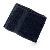 Cumpara ieftin Prosoape bumbac EUROSTIL - 50x90 cm - Negre - 12 buc