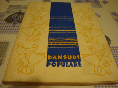 Domby Emeric - Dansuri populare din judetul Cluj - volumul 2 - (1971) foto