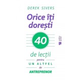 Orice iti doresti | Derek Sivers