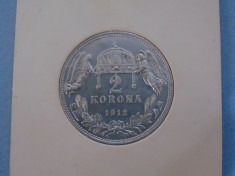 Moneda argint 1 korona 1912(cc2) foto