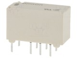 Releu Electromagnetic DPDT 12VDC 2A