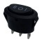 Comutator tip rocker ON-OFF-ON 250V 6A KCD1-103-9