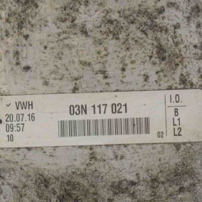 Răcitor de ulei VW GOLF VII 5G1, BQ1, BE1, BE2 2016 OEM: 03N117021 foto