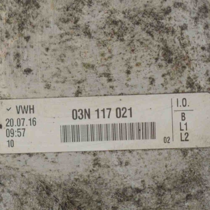 Răcitor de ulei VW GOLF VII 5G1, BQ1, BE1, BE2 2016 OEM: 03N117021