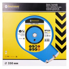 DISC DIAMANTAT BAUMESSER 1A1RSS/C3-H 125X2,2/1,4X8X22,23-10 BAUMESSER BETON PRO Innovative ReliableTools foto