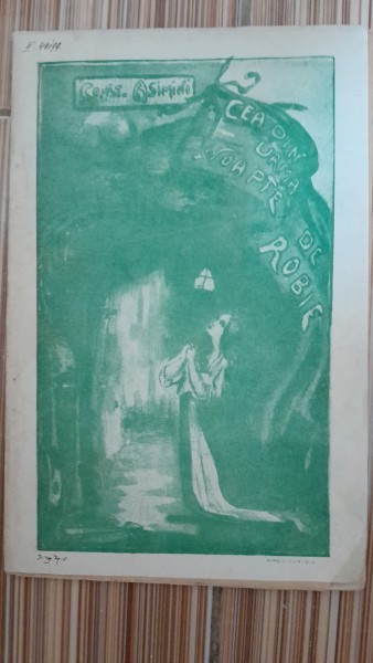 Cea din urma noapte de robie - Const. Asimini drama in doua acte