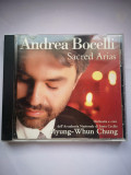 CD muzica Andrea Bocelli - Sacred Arias