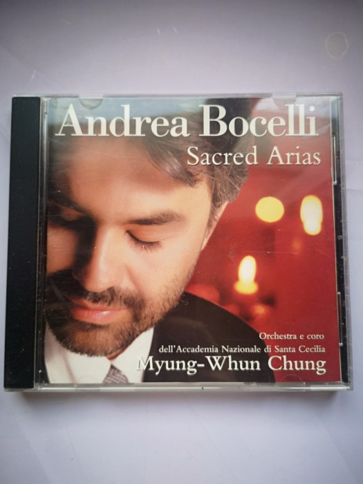 CD muzica Andrea Bocelli - Sacred Arias