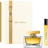Dolce&amp;Gabbana The One EDP Travel Duo Gift Set set cadou pentru femei