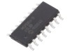 Convertor A/D Microchip 4 canale 13bit SPI SO16 Model MCP3304-BI/SL