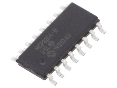 Convertor A/D 4 canale 13bit SO16 foto