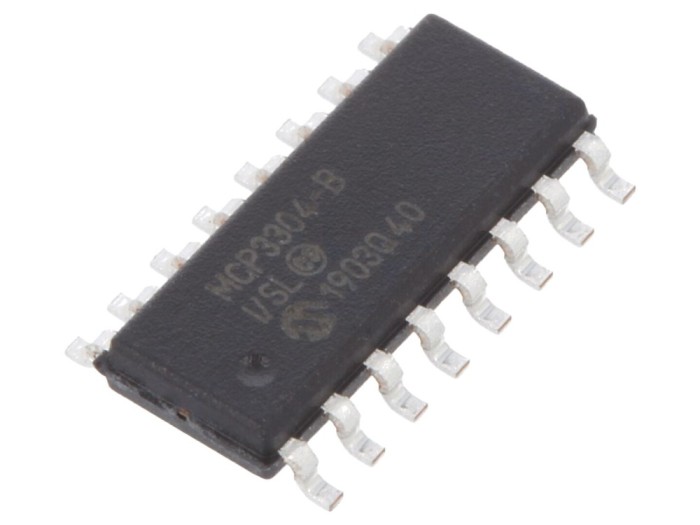 Convertor A/D 4 canale 13bit SO16