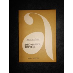 Nicolae Tautu - Enigmatica Solveig
