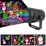 Cumpara ieftin Proiector luminos exterior LED de Craciun, 5 modele cu imagini, Priza EU