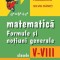 Matematica. Formule si Notiuni Generale Clasele V-Viii, Alina Paraschiva,Silviu Danet - Editura Corint