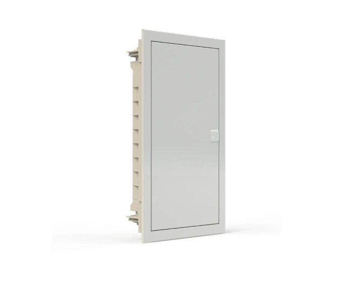 Tablou metalic ST 36 module (3x12) usa plina PMF 36 Noark alb 107103
