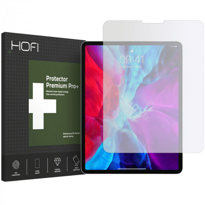 Folie Protectie Ecran HOFI pentru Apple iPad Air (2020), Sticla securizata, PRO+