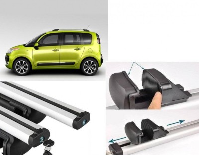 Set bare transversale Citroen C3 Picasso 2009-2017 &amp;reg; ALM foto