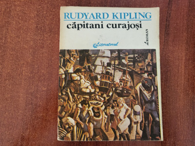 Capitani curajosi de Rudyard Kipling foto