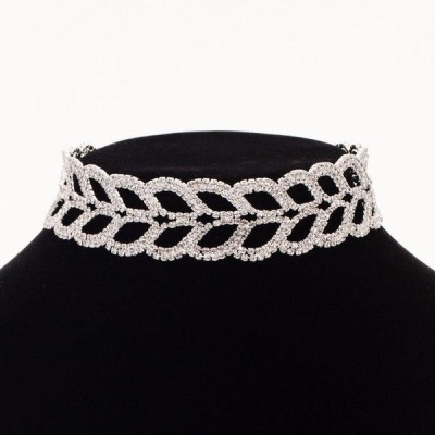Colier elegant cu pietre tip Efb nr.19 foto