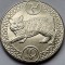 10 pence 2020 Isle of Man / Insula Man , Manx cat, km#1581