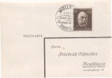 Germania (Grossdeutsches Reich) 1943 - FDC "Centenarul Nașterii lui Robert Koch" (Wollstein / Wollstein 11.12.1943) - Cod: -OD1