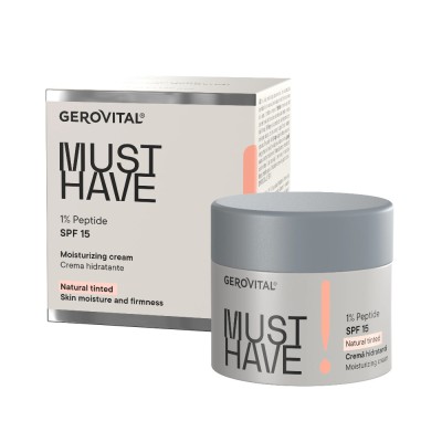 Crema de fata hidratanta Must Have, 50ml, Gerovital foto