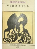 Franz Kafka - Verdictul (Editia: 1969)