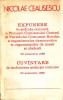 Nicolae Ceausescu - Expunere la sedinta comuna a Plenarei C.C. al PCR 1988