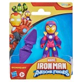 Figurina Marvel, Iron Man And His Awesome Friends, Ironheart, 7,6 cm, G1469
