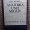 GELU IONESCU - ANATOMIA UNEI NEGATII, 1991, 252 pag, Stare f buna