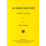 A rom&aacute;n nemzetis&eacute;gi t&ouml;rekv&eacute;sek t&ouml;rt&eacute;nete &eacute;s jelenlegi &aacute;llapota I. - Jancs&oacute; Benedek
