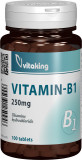 Vitamina B1 Performanță Intelectuală 250mg - 100 Comprimate, Vitaking