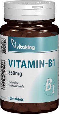VIT B1 250MG 100CPR foto