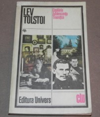 COPILARIA ADOLESCENTA,TINERETEA de LEV TOLSTOI , 1980 *PREZINTA PETE SI HALOURI DE APA