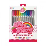Cumpara ieftin Pixuri cu gel parfumate Very Berry - Set de 12, Ooly