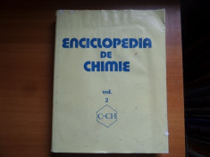 Enciclopedia de chimie foto