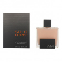 Balsam After Shave Solo Loewe (75 ml) foto