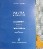 Mammalia, vol. 16, part. 3 Fauna Romaniei Chiroptera Niculai Valenciuc